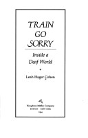 Book cover for Train Go Sorry