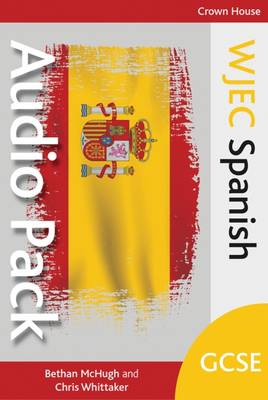 Book cover for WJEC GCSE Spanish Audio Pack - Site Licence