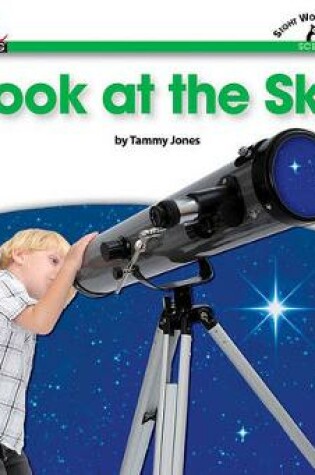 Cover of Look at the Sky Shared Reading Book