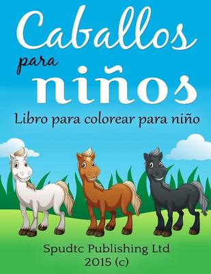 Book cover for Caballos para niños