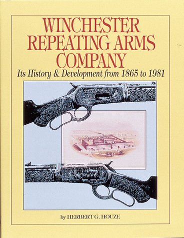 Book cover for Winchester Repeating Arms Company