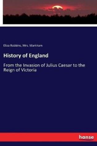 Cover of History of England