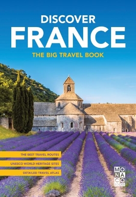 Book cover for Discover France