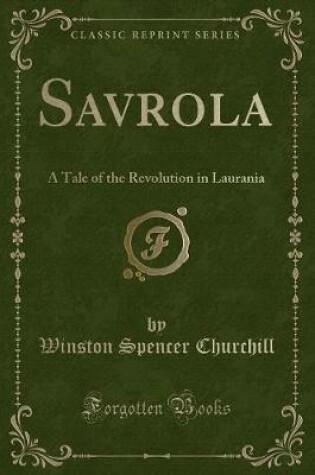 Cover of Savrola
