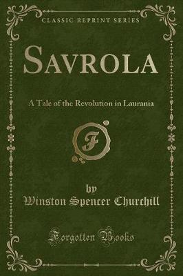 Book cover for Savrola