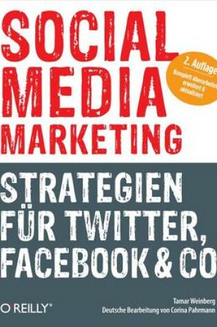 Cover of Social Media Marketing - Strategien Fur Twitter, Facebook & Co.