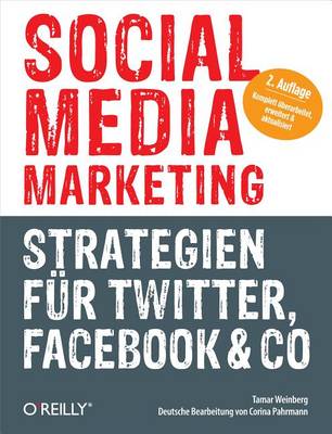 Book cover for Social Media Marketing - Strategien Fur Twitter, Facebook & Co.