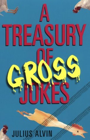 Book cover for A Treasury of Gross Jokes