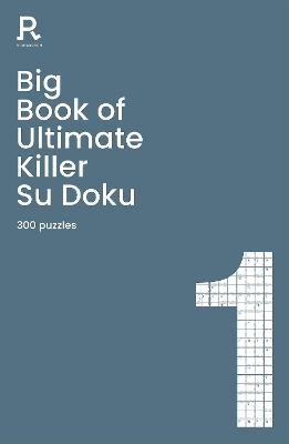 Book cover for Big Book of Ultimate Killer Su Doku Book 1