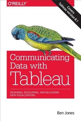 Book cover for Communicating Data with Tableau