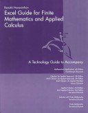 Book cover for Mathematical Applications Excel Guide Sixth Edition