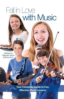 Book cover for Fall in Love with Music