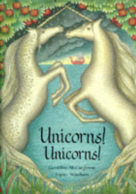 Book cover for Unicorns!