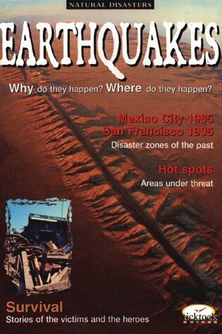 Cover of Earthquakes