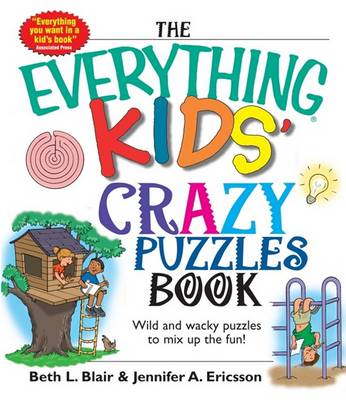 Book cover for The Everything Kids' Crazy Puzzles Book