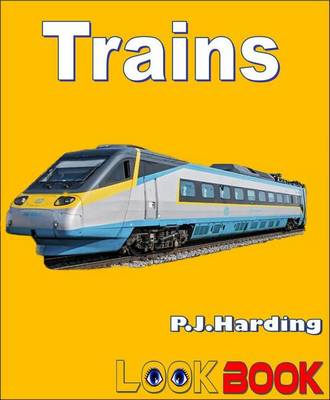 Book cover for Trains