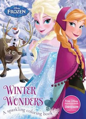 Book cover for Disney Frozen Winter Wonders