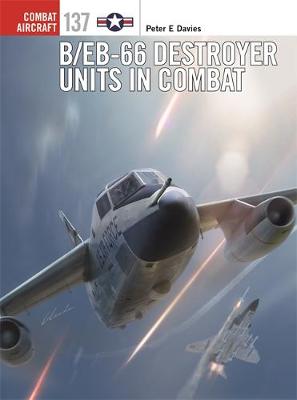 Book cover for B/EB-66 Destroyer Units in Combat