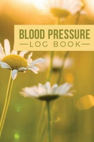 Cover of Blood Pressure Log