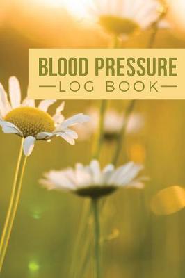 Book cover for Blood Pressure Log