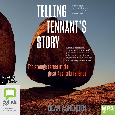 Book cover for Telling Tennant’s Story