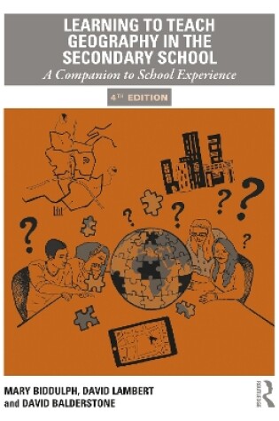 Cover of Learning to Teach Geography in the Secondary School