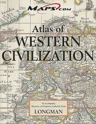 Book cover for Atlas of Western Civil VP