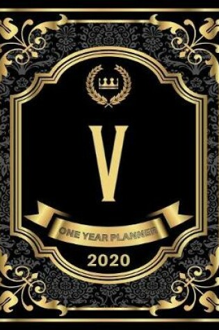 Cover of V - 2020 One Year Planner