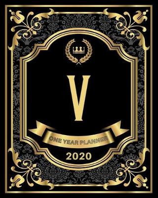 Book cover for V - 2020 One Year Planner