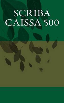 Cover of Scriba Caissa 500