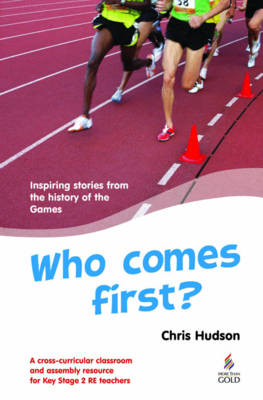 Book cover for Who Comes First?