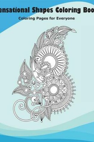 Cover of Sensational Shapes Coloring Book