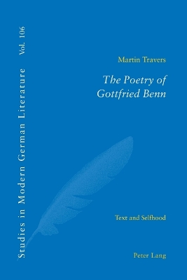 Book cover for The Poetry of Gottfried Benn