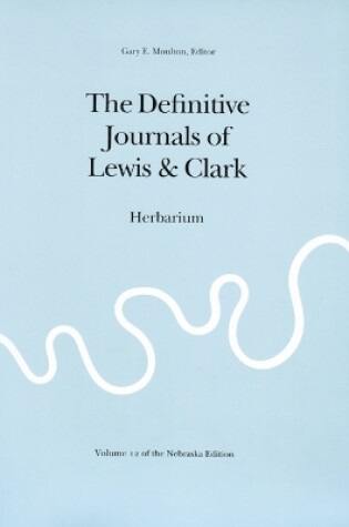 Cover of The Definitive Journals of Lewis and Clark, Vol 12