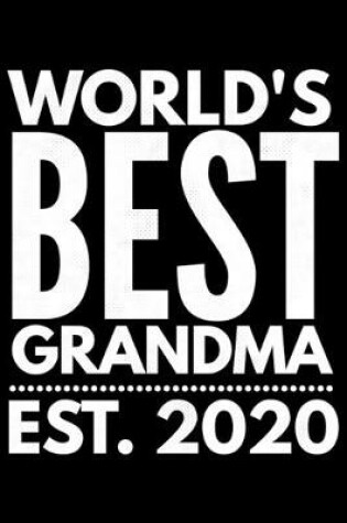 Cover of World's Best Grandma 2020