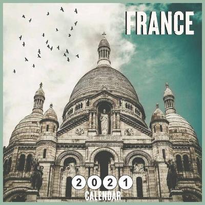 Book cover for France 2021 Calendar