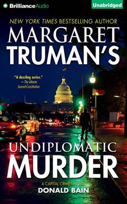 Book cover for Undiplomatic Murder