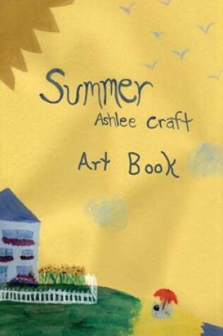 Cover of Summer Poetry Art Book