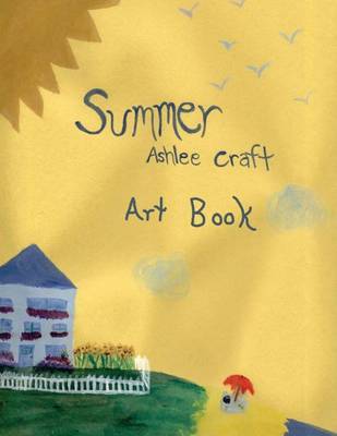 Book cover for Summer Poetry Art Book