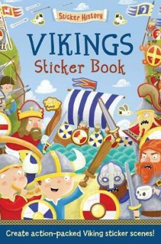 Cover of Vikings Sticker Book