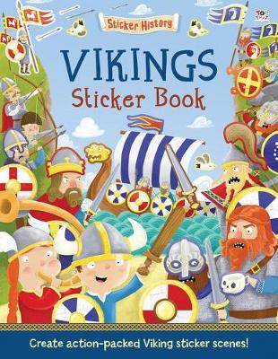 Cover of Vikings Sticker Book
