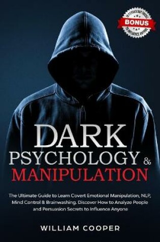 Cover of Dark Psychology & Manipulation