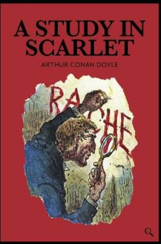 Cover of A Study in Scarlet(classics illustrated)