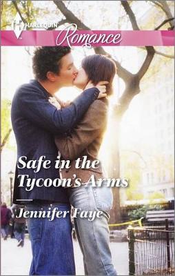 Book cover for Safe in the Tycoon's Arms