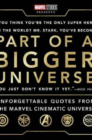 Cover of Part of a Bigger Universe