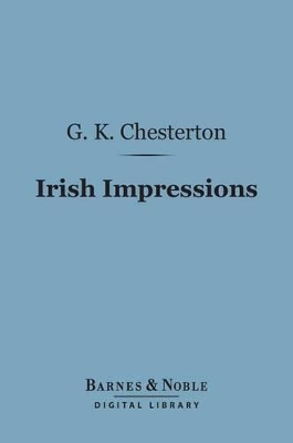Book cover for Irish Impressions (Barnes & Noble Digital Library)