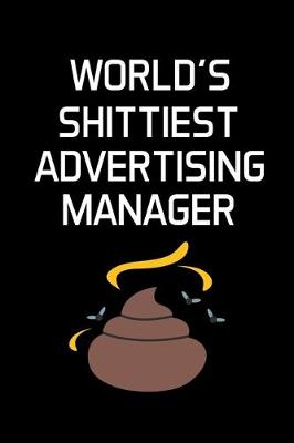 Book cover for World's Shittiest Advertising Manager