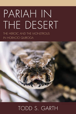 Book cover for Pariah in the Desert