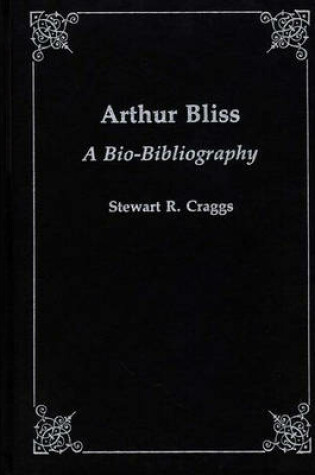 Cover of Arthur Bliss