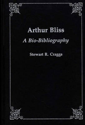 Cover of Arthur Bliss